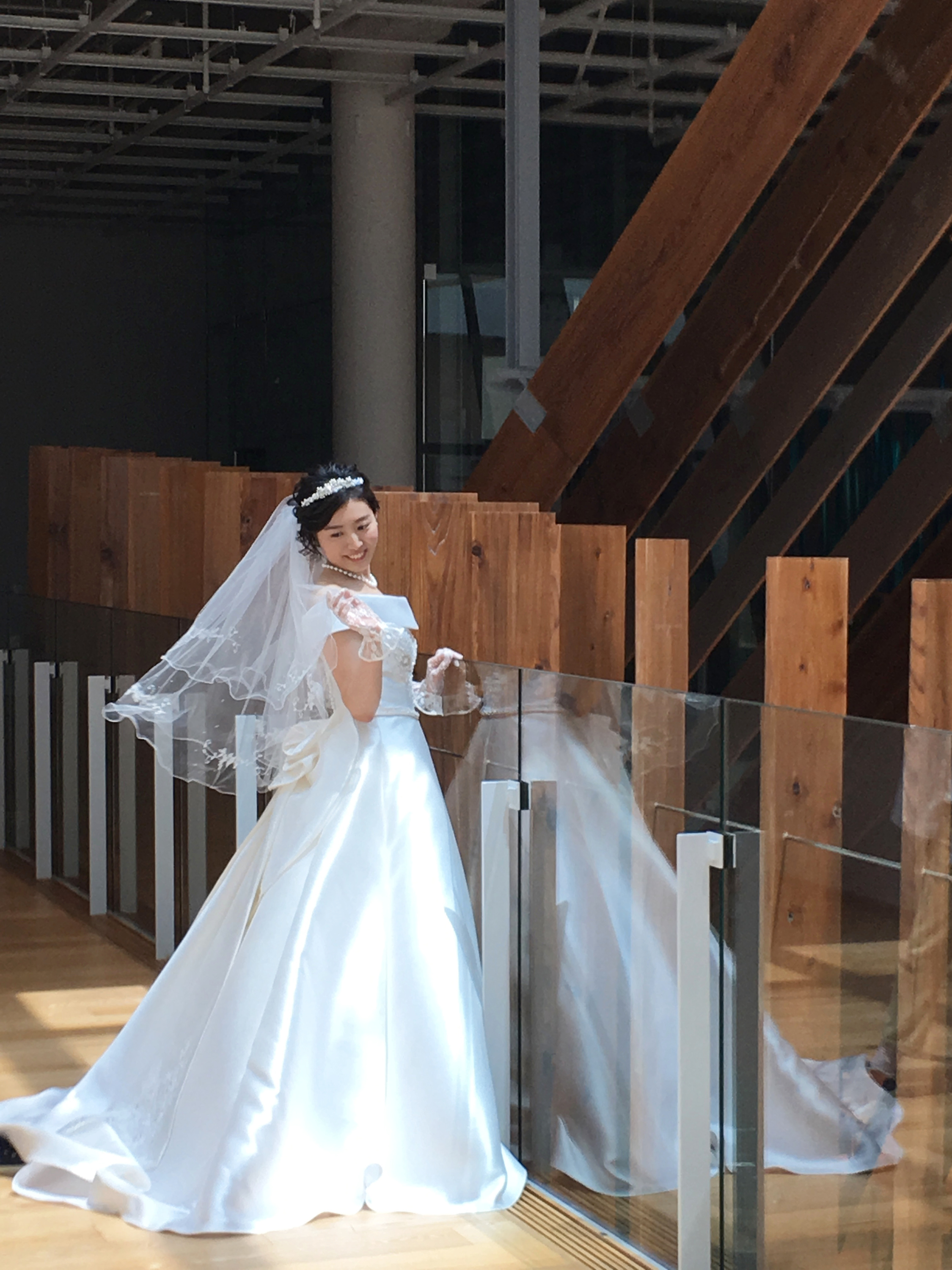 ハルノヤ　ロケーションフォト　富山市ガラス美術館