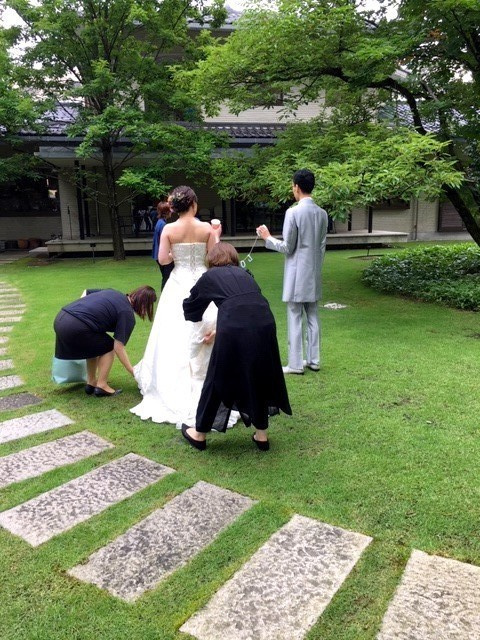 ハルノヤ　ロケーションフォト　富山市ガラス美術館