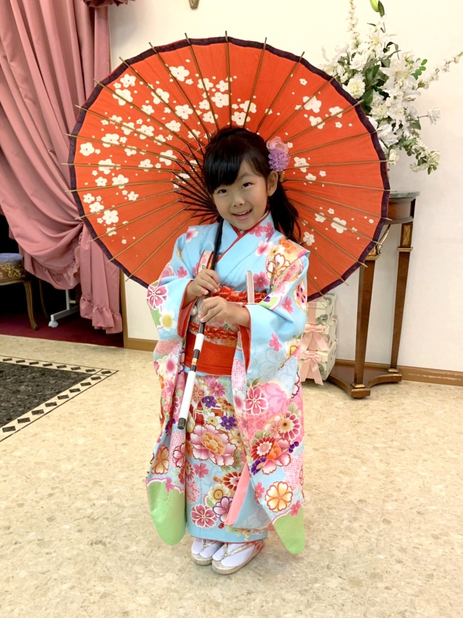貸衣装ハルノヤ 七五三 7歳女児