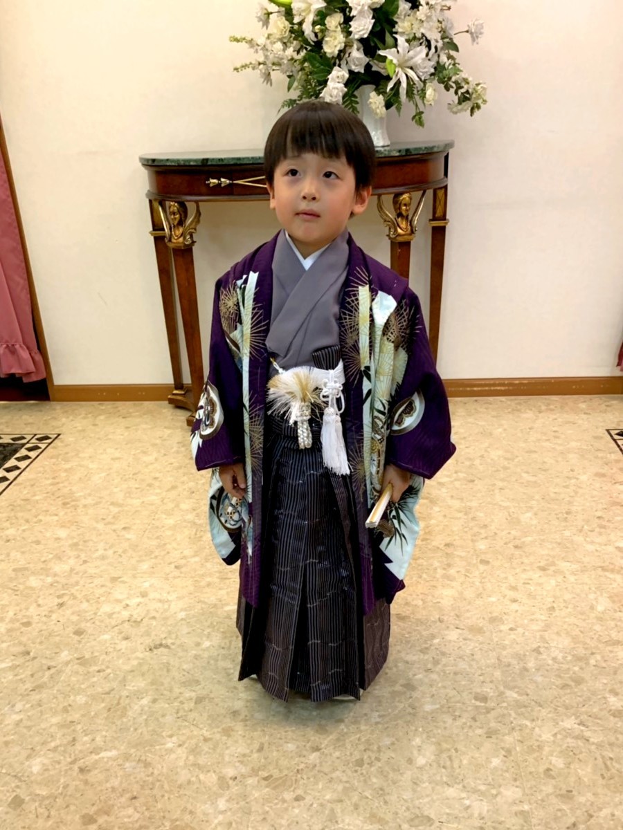 貸衣装ハルノヤ 七五三 5歳男児