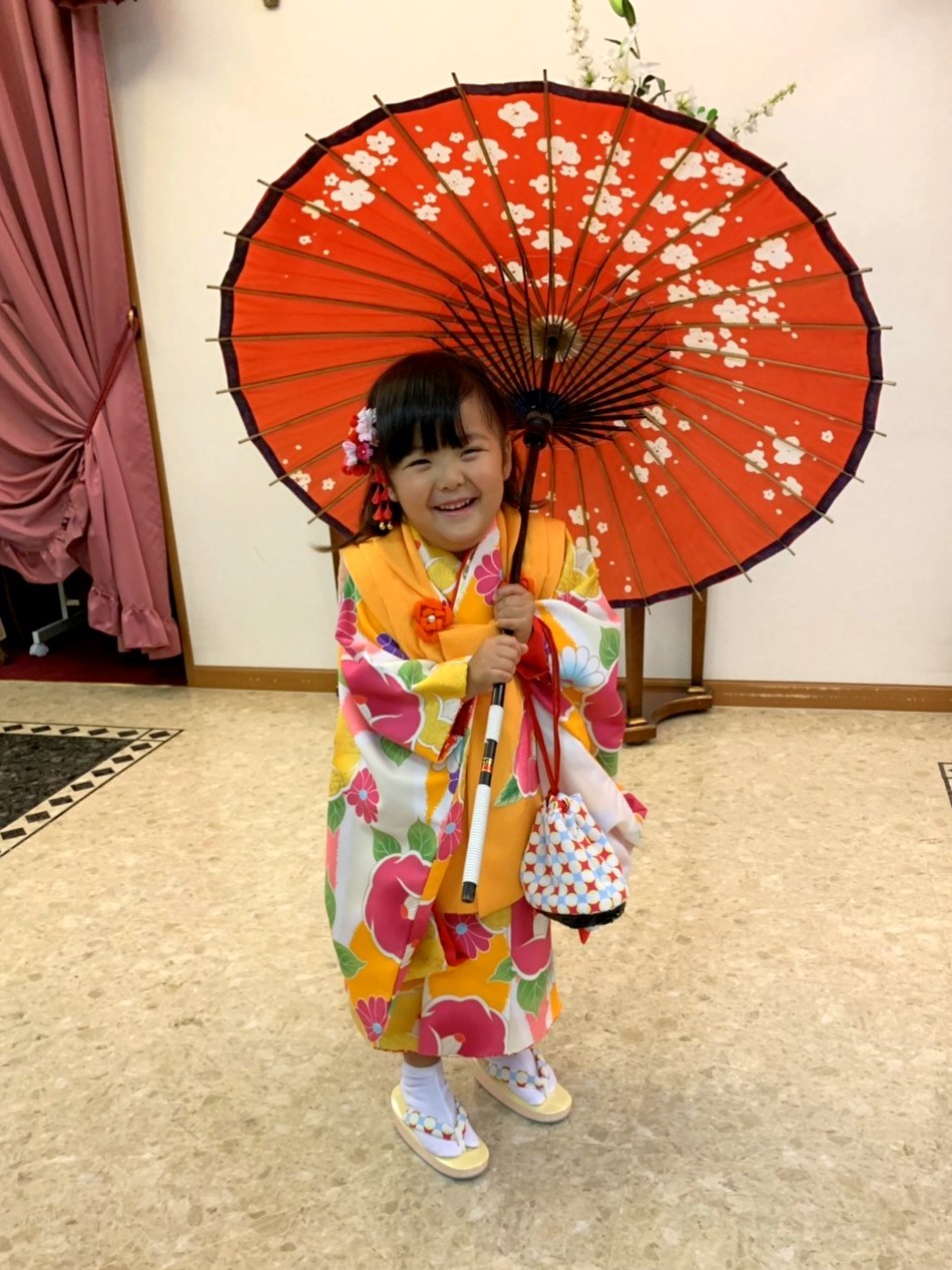 貸衣装ハルノヤ 七五三 3歳女児